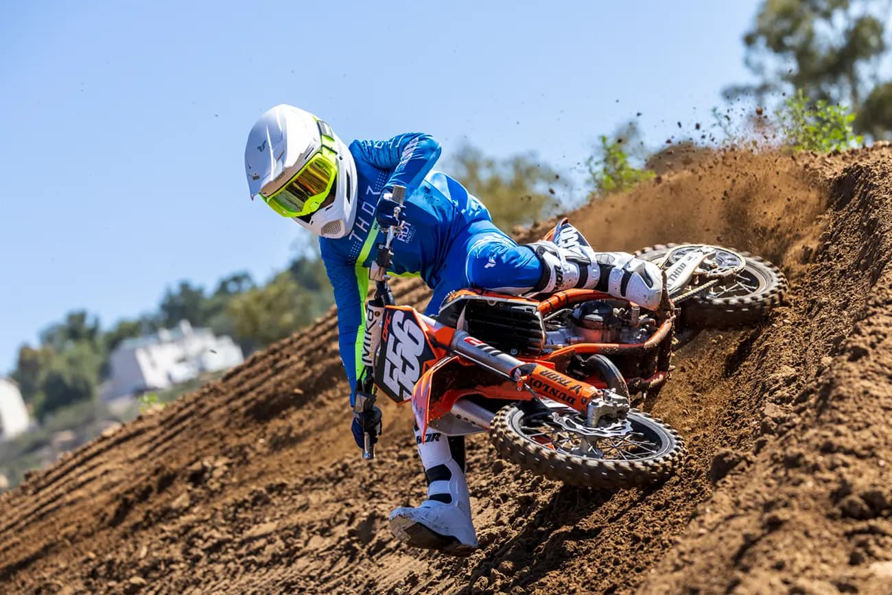 Thor Youth Sportmode Synth Pants - Blue - Thor