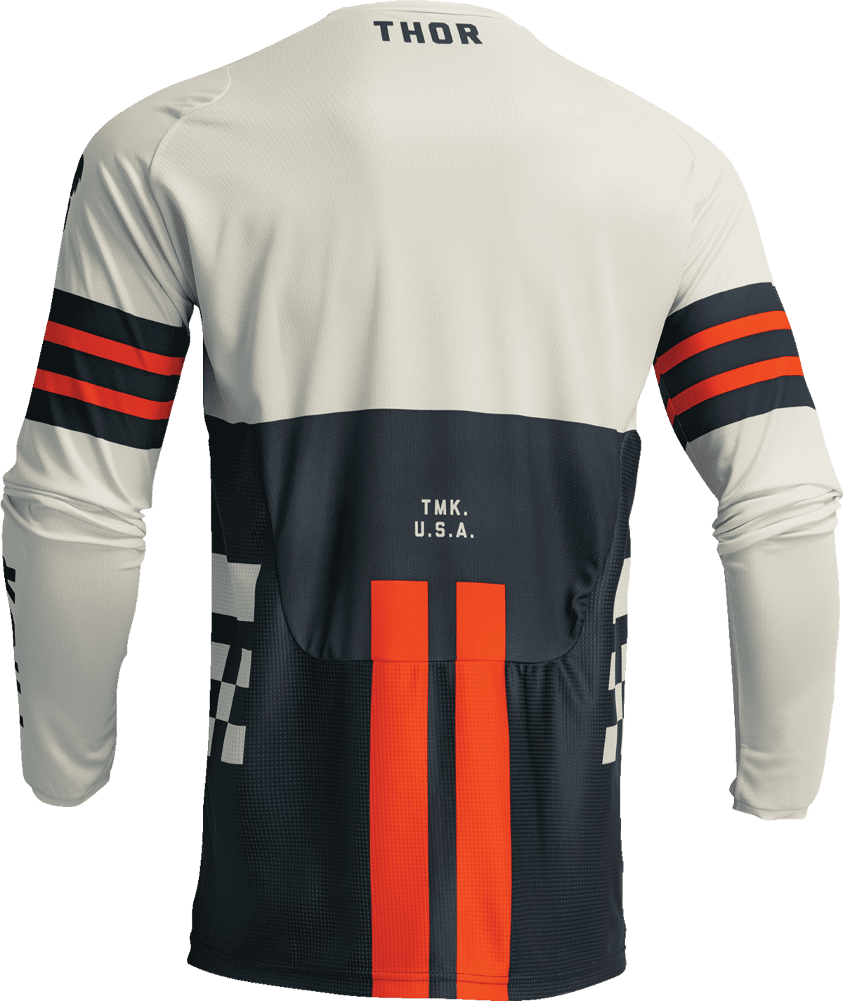 Thor trøje - Pulse combat minuit/blanc vintage - Thor