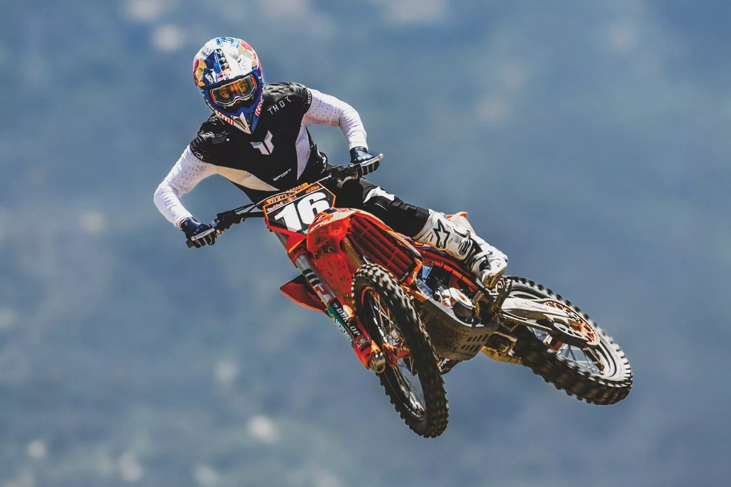 Thor SPORTMODE Strike trøje - black - Thor