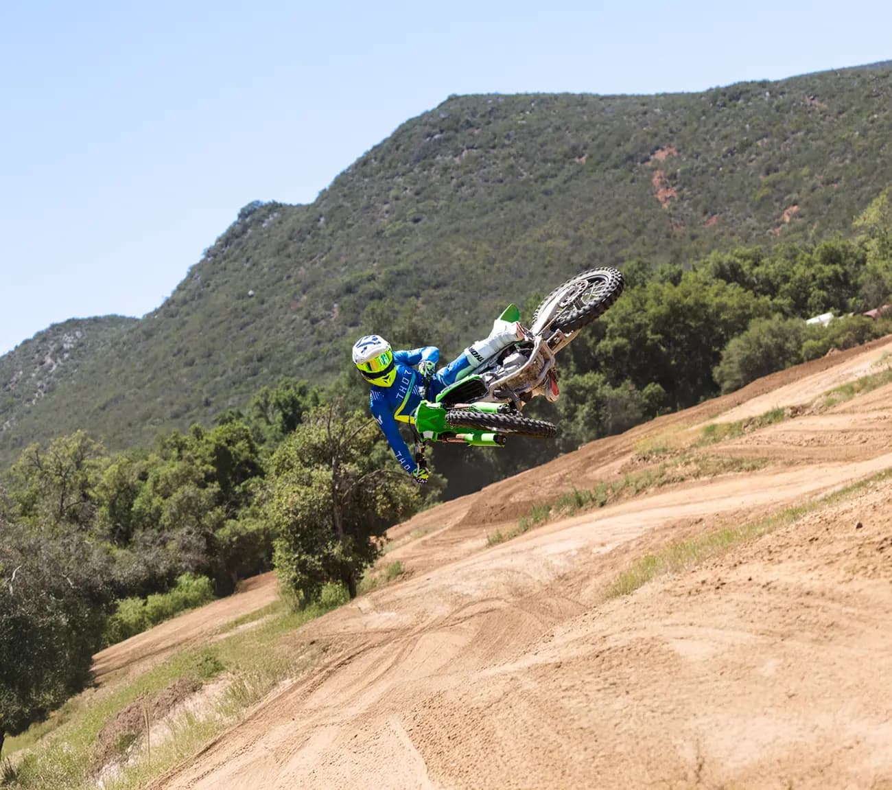 Thor Sportmode Synth Jersey - Blå - Thor