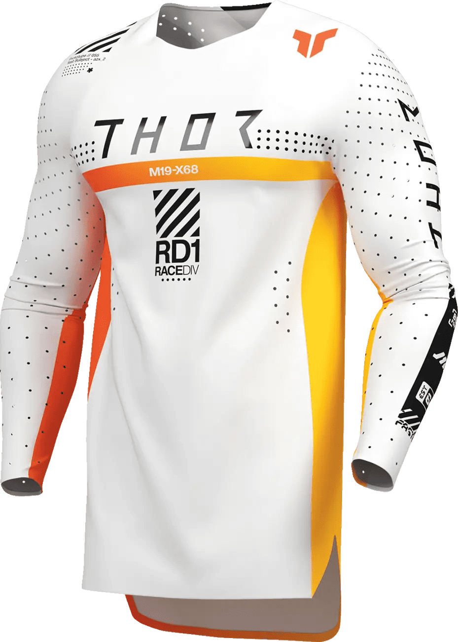 Thor Sportmode Synth Jersey - WHITE - Thor