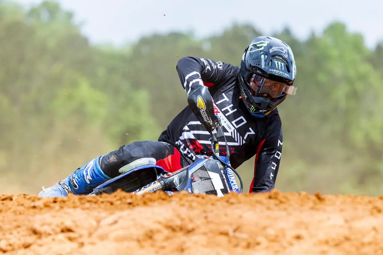 Thor Launchmode Futura Jersey - Black/Red - Thor