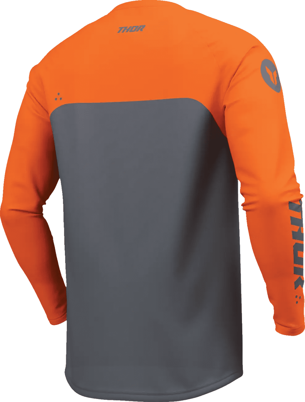 Thor Ridemode Menace Jersey - Grey/Orange - Thor
