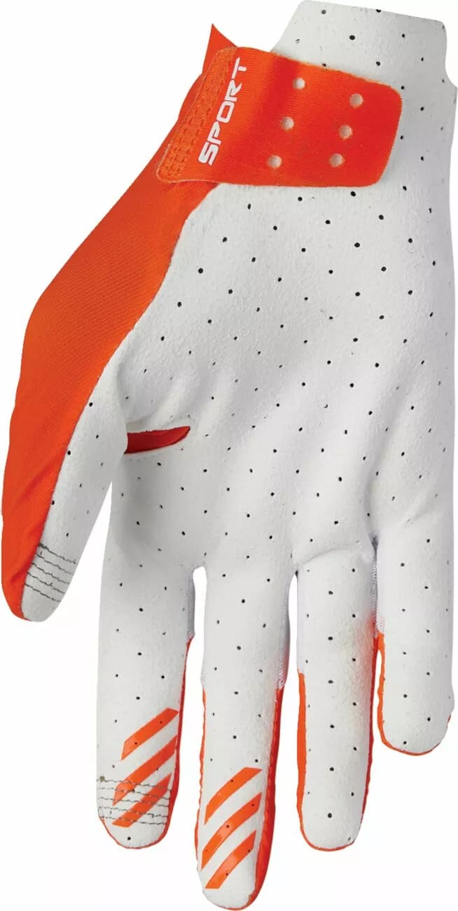 Thor SPORTMODE Vented handsker - orange - Thor