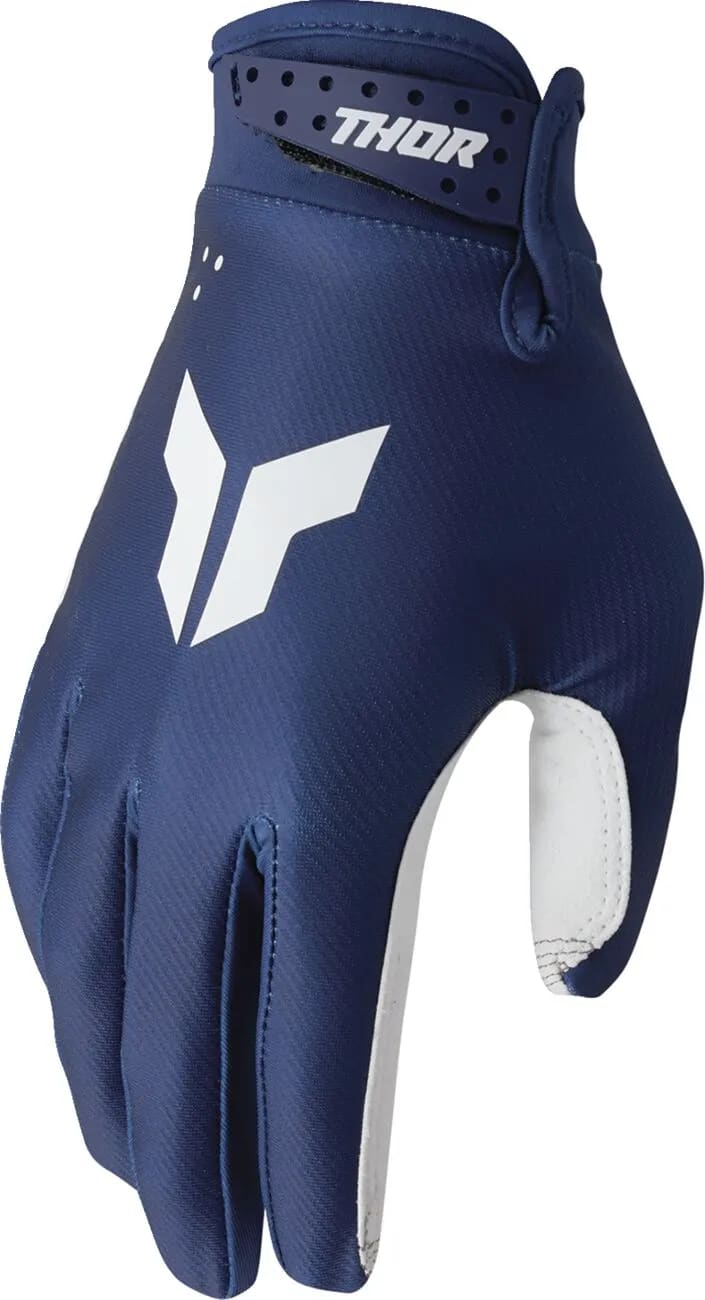 Thor Launchmode Gloves - Navy - Thor
