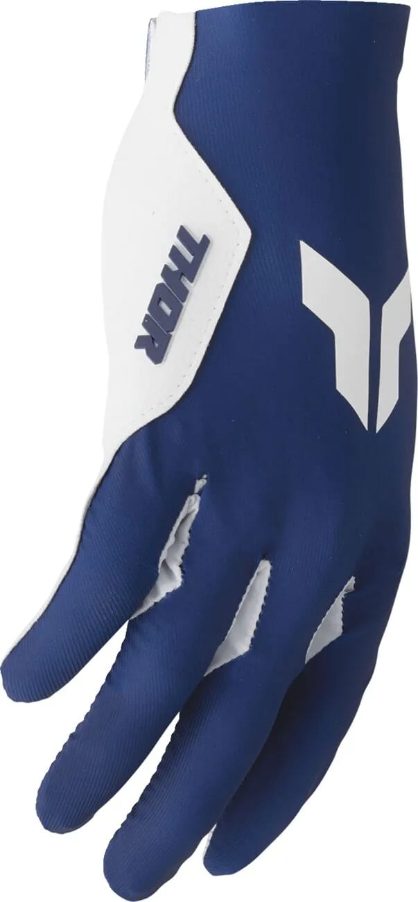 Thor Sportmode Iconic Gloves - Navy/White - Thor