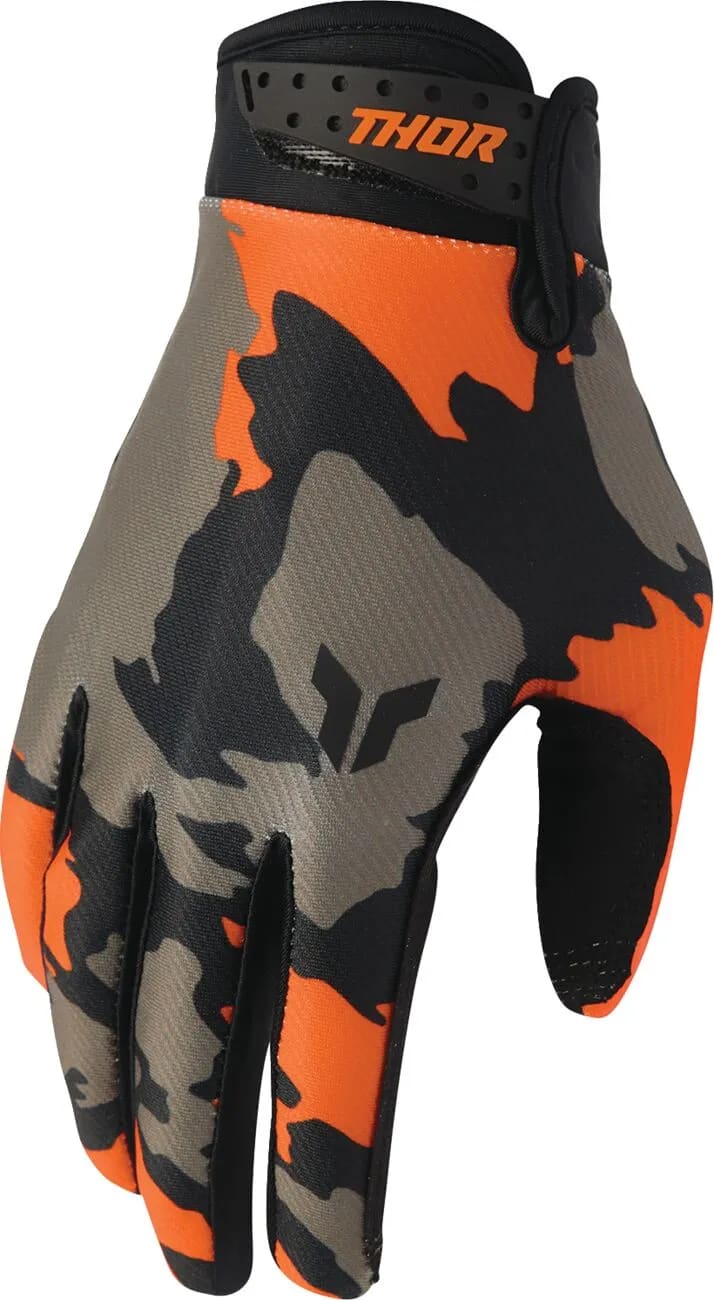 Thor Launchmode Hunter Gloves - Orange/Black - Thor