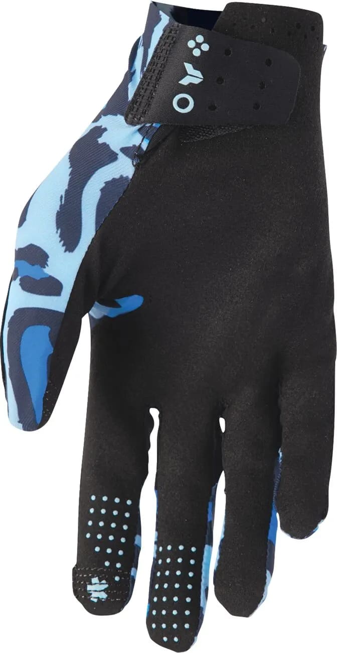 Gants Thor Sportmode Cheetah - Bleu/Midnight - Thor