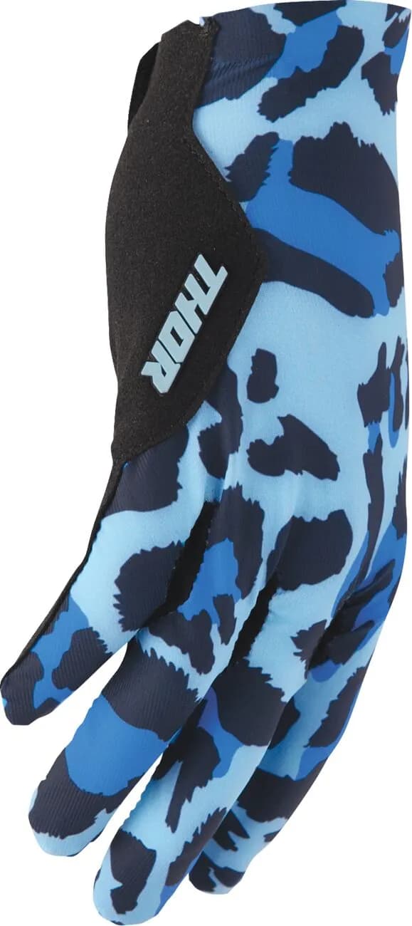 Gants Thor Sportmode Cheetah - Bleu/Midnight - Thor