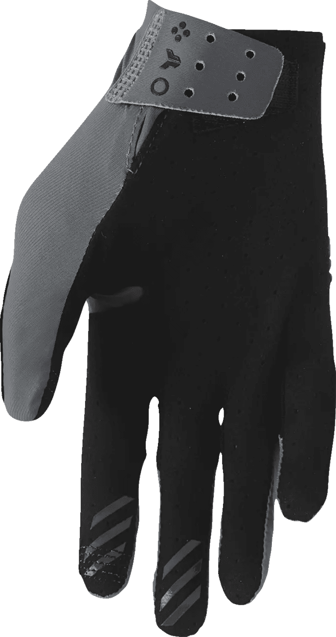 Gants Thor Sportmode Vented Iconic - Noirs - Thor