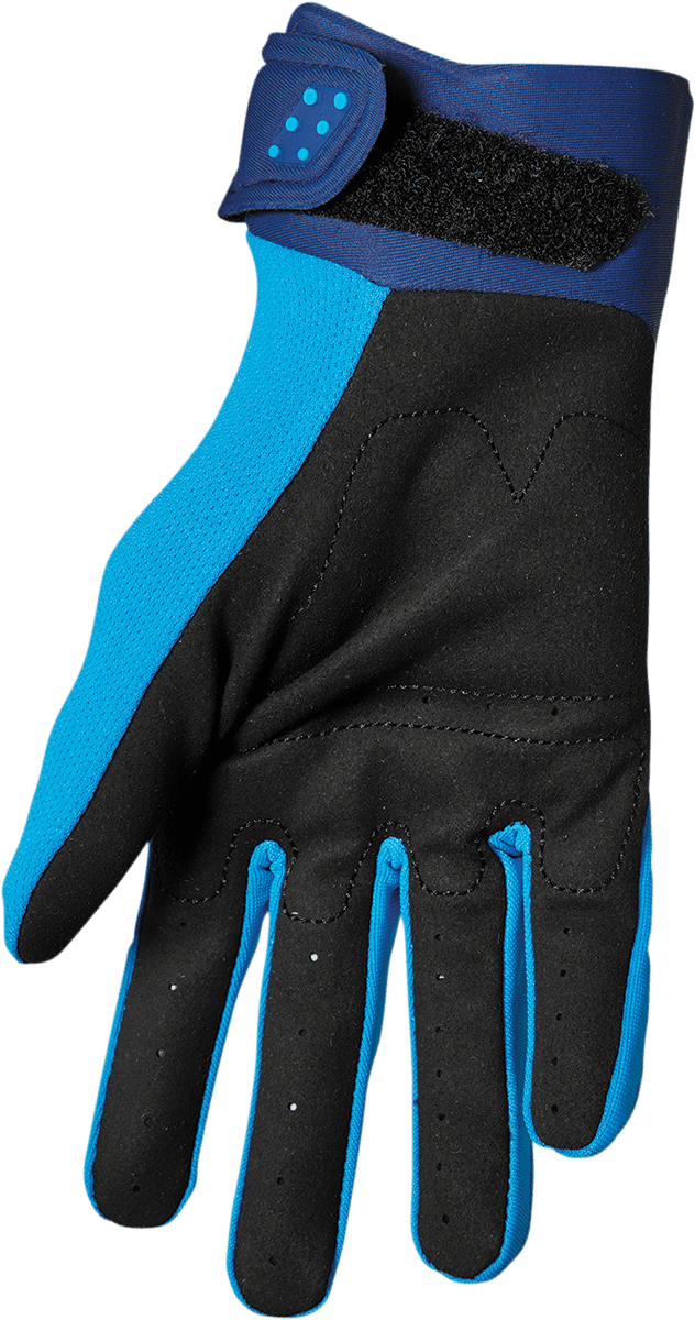 Thor Youth handsker - Spectrum blue/navy - Thor