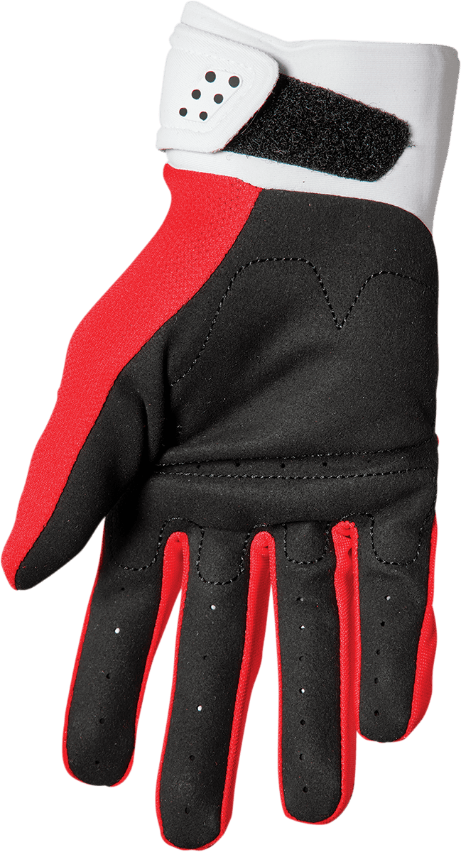 Thor Youth Handsker - Spectrum rot/weiß - Thor