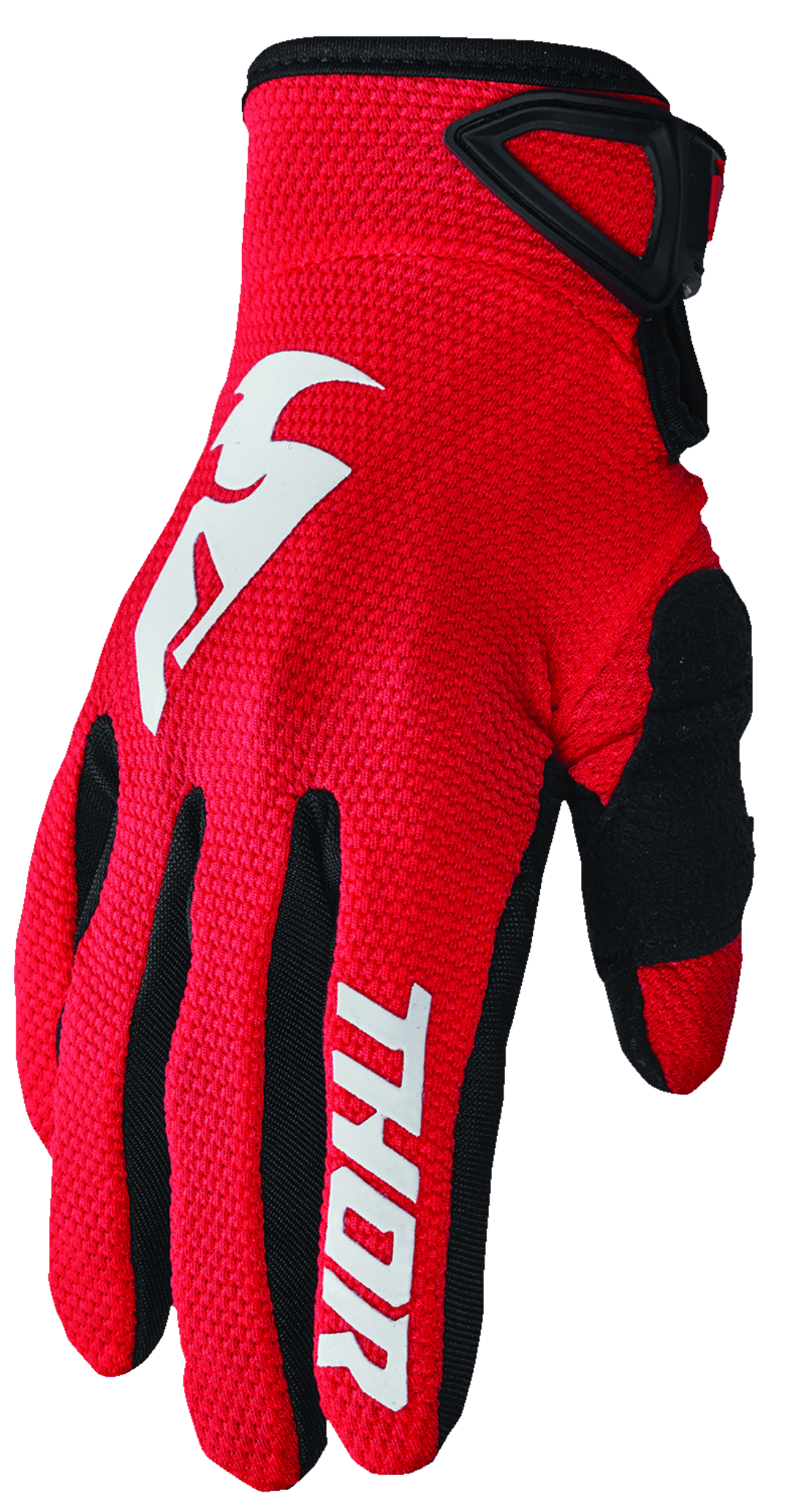 Thor Youth handsker - Sector red/white - Thor - Motocross Parts