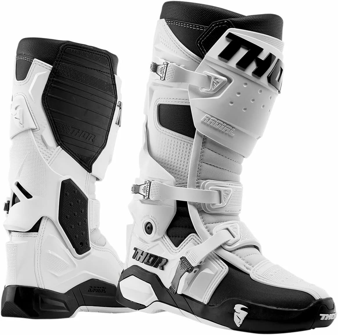 Thor Radial MX støvler - hvide - Thor
