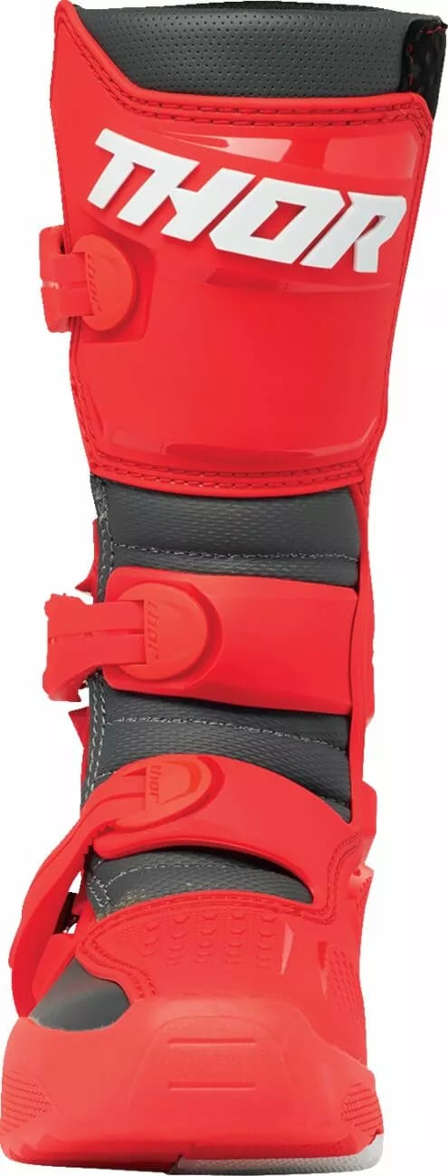 Thor Youth Blitz XR støvler - rød/sort - Thor