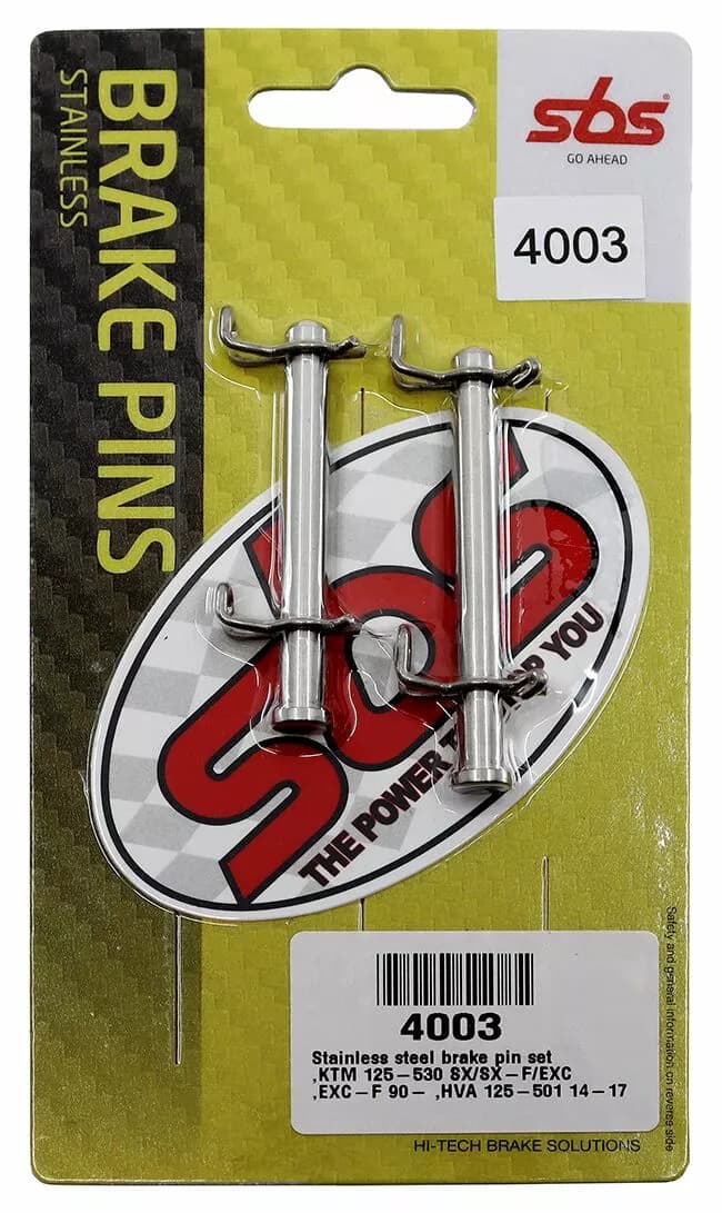 Sbs Brake Pad Pins KTM 2000-2023 - SBS