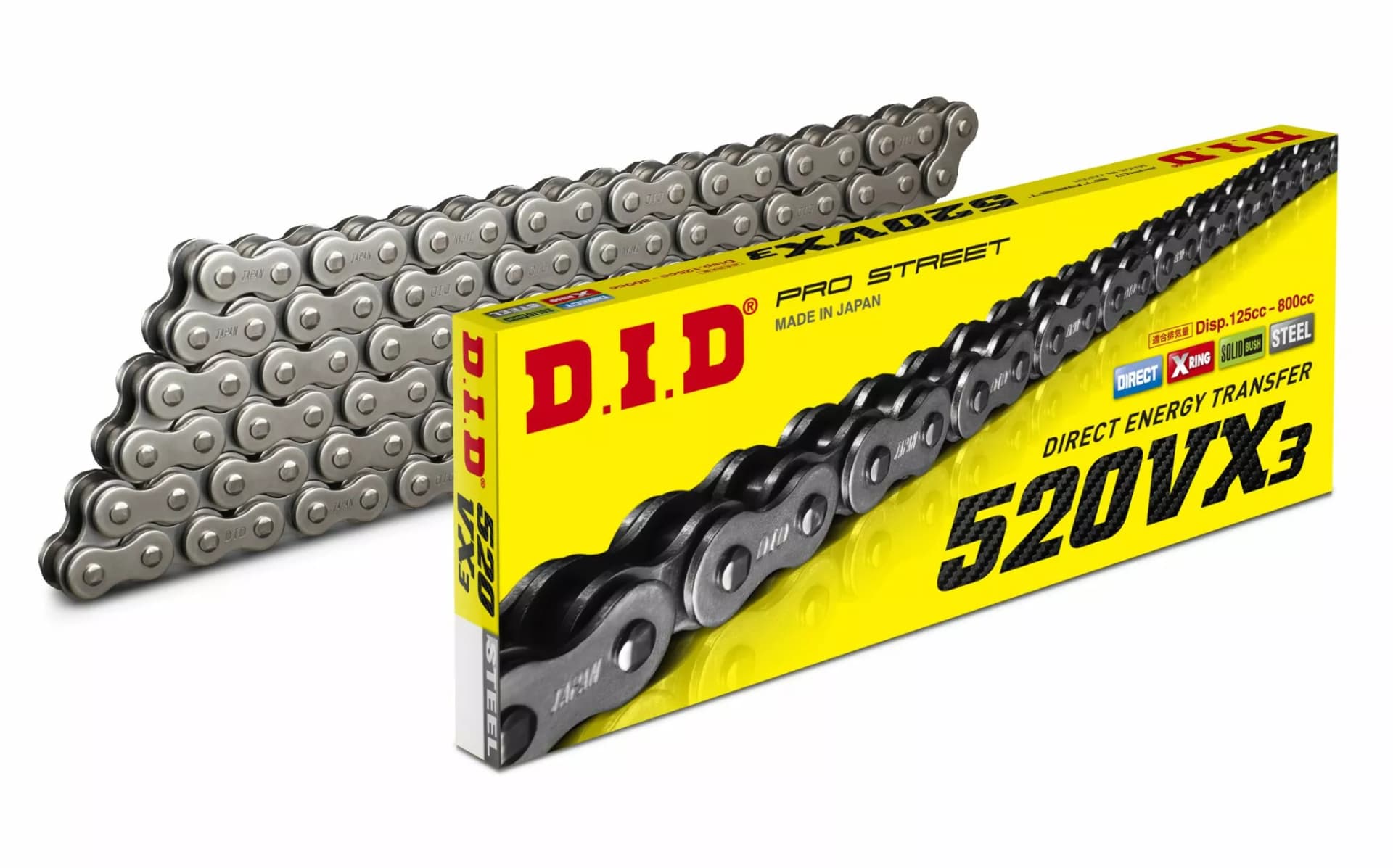 Did 520VX3 Chain  - D.I.D