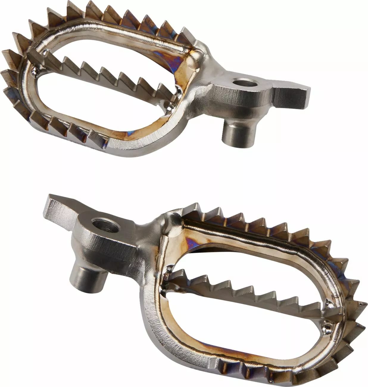 Moose Offroad Titanium Footpegs TI FOOT PEGS YAMAHA YZ450 F, Yamaha 2023-... - Moose Racing