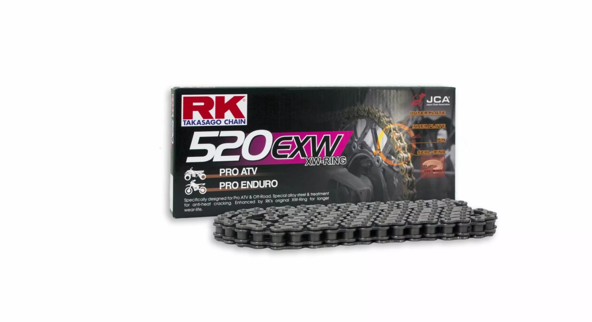 Rk 520 EXW Drivkæde - RK