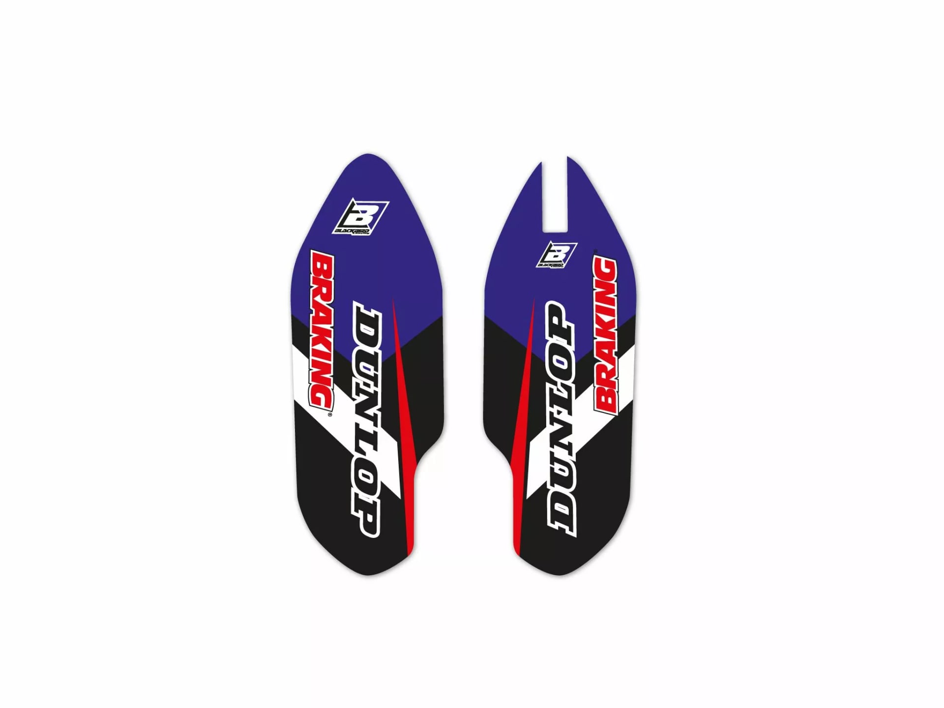 Blackbird Racing Dream 4 Gabelschutz Grafiken Yamaha YZ450F 2023-... - Blackbird