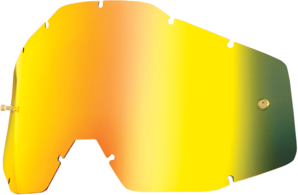 100 % RC/AC spejlguld-linse - 100% - Motocross Parts