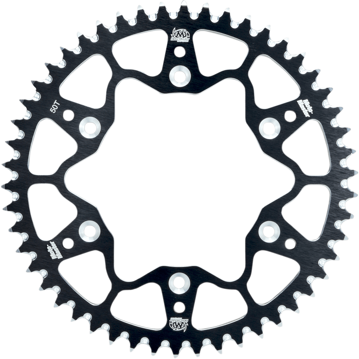 Moto-Master bagtandhjul alu sort - YZ85 - Moto-master - Motocross Parts