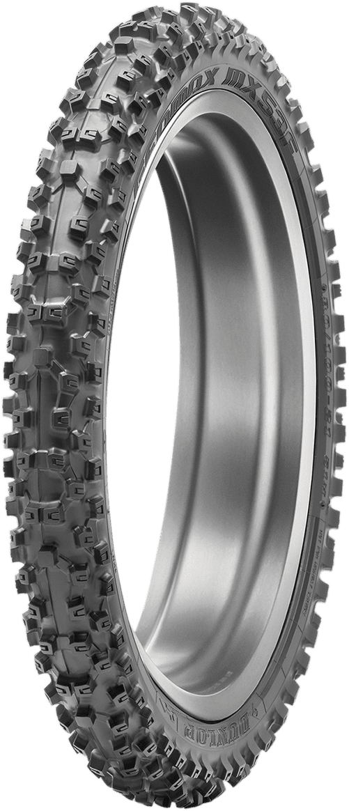 Dunlop Geomax MX53 Dæk MX53F 60/100-10 33J NHS - Dunlop - Motocross Parts