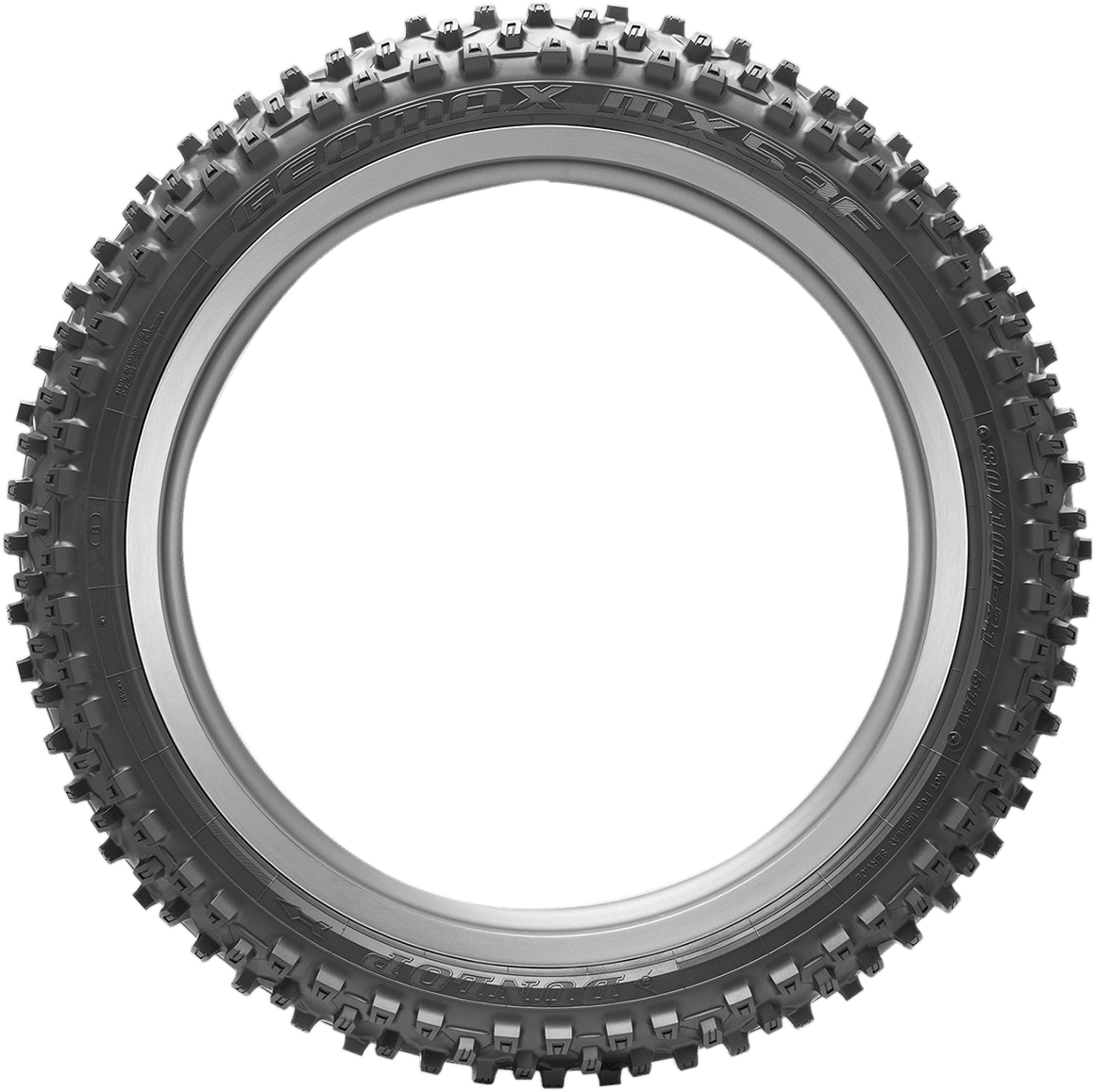 Dunlop Geomax MX53 Dæk MX53F 60/100-10 33J NHS - Dunlop