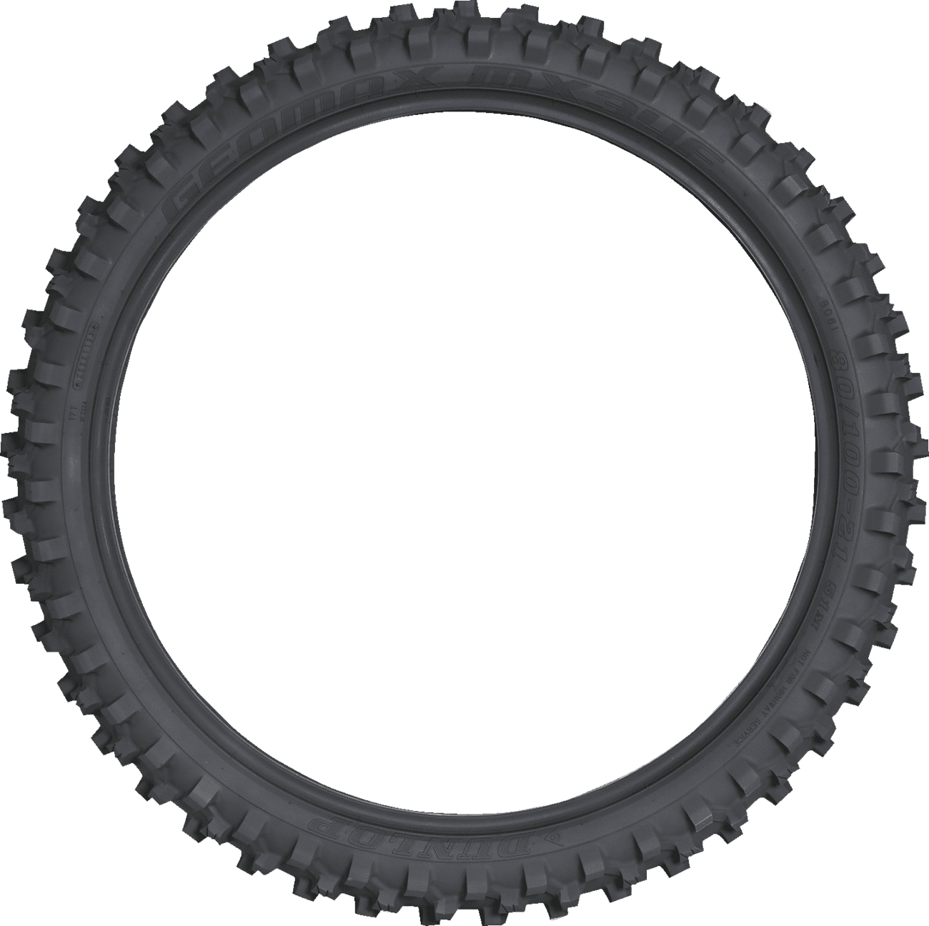 Dunlop Geomax MX34 80/100-21 for - Dunlop
