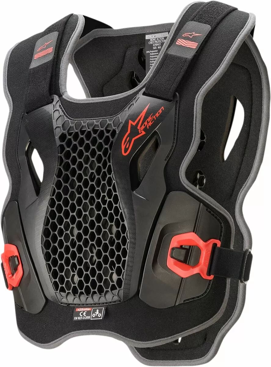 Alpinestars Bionic Action Chest Guard - Alpinestars - Motocross Parts