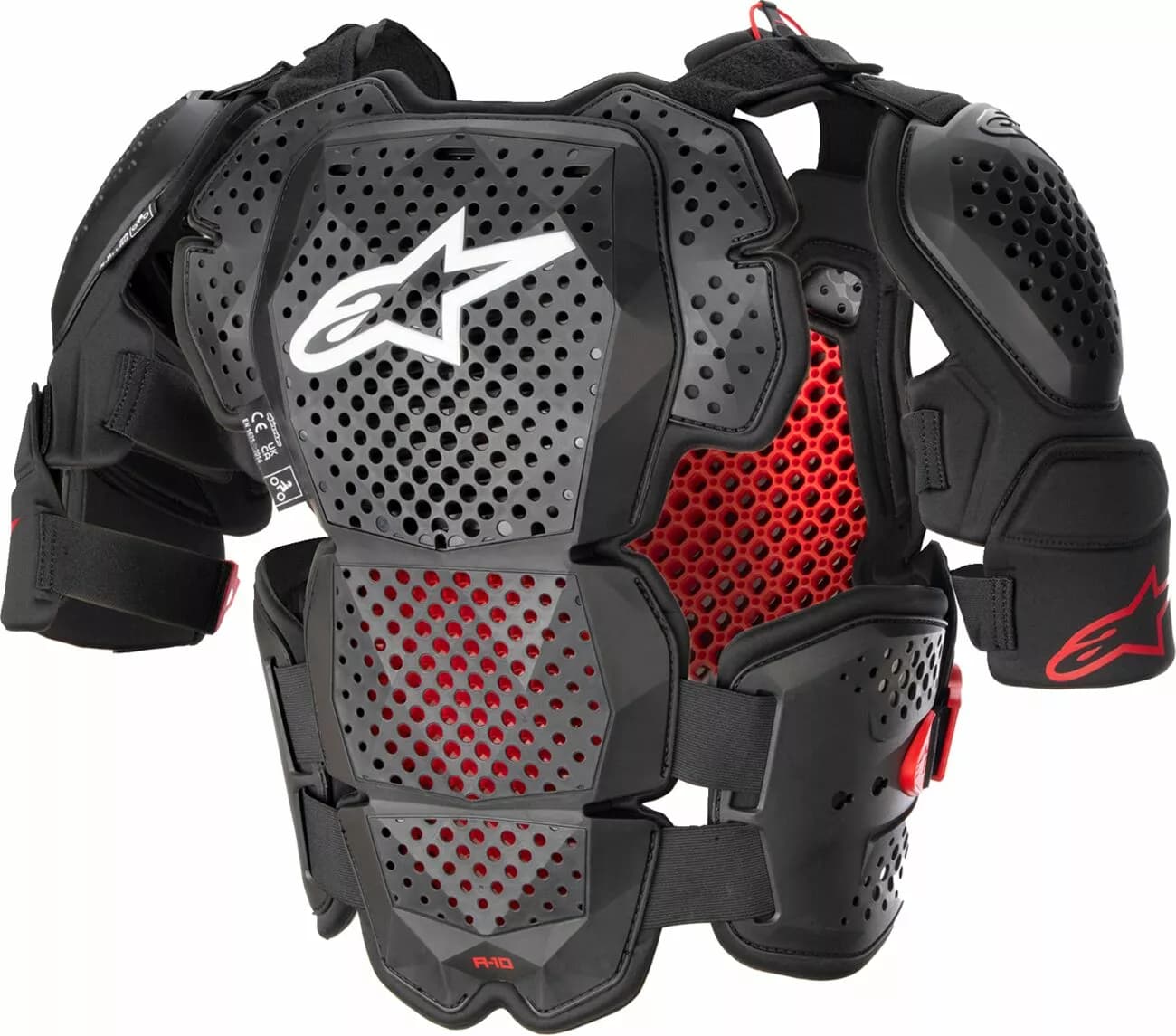 Alpinestars A-10 v2 Full Chest Guard - Alpinestars