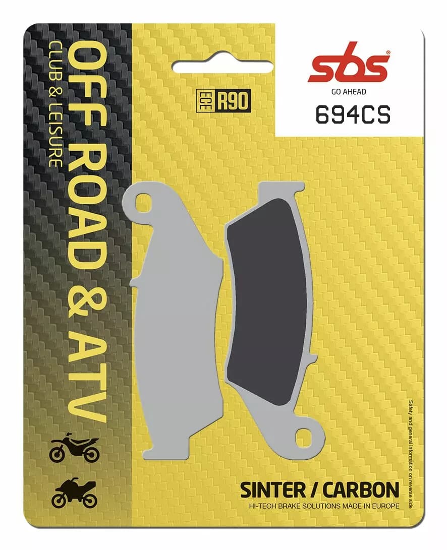 Sbs CS Carbon Brake pad Yamaha 1998-2020 - SBS