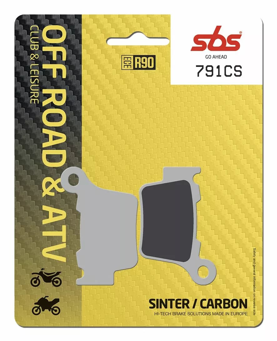 Sbs CS Carbon Brake pad KTM 2003-... - SBS
