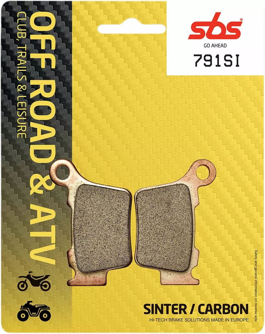 Sbs SI Offroad Sintered Brake Pads KTM 2003-... - SBS