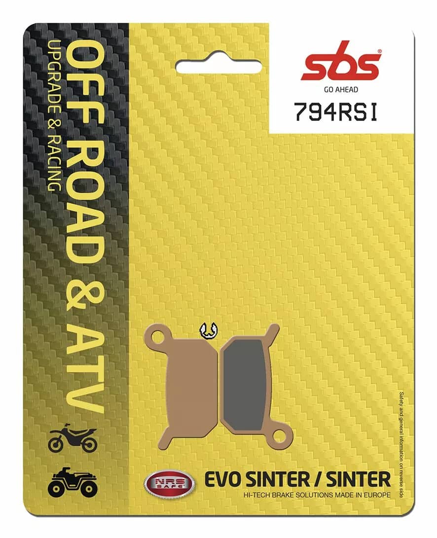 Sbs RSI Offroad Racing Sintered Brake Pads KTM 2002-2023 - SBS