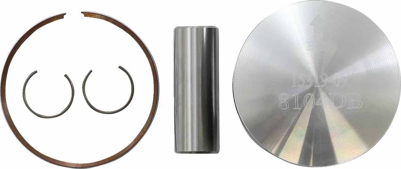 Wossner Piston Kit for 2 Stroke PISTON KIT YZ85 02-14 47,46 Yamaha YZ85 2002-... - Wössner