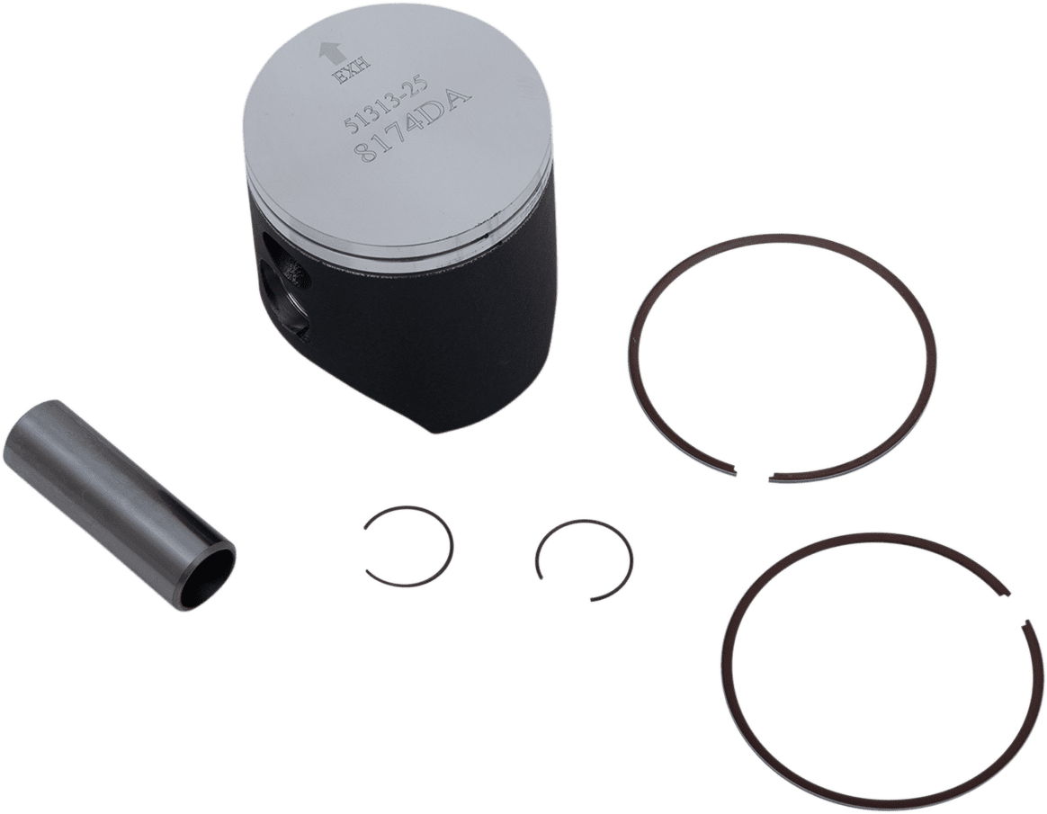 Wössner stempel 2-ring - 125 SX 2001-2024 - Wossner