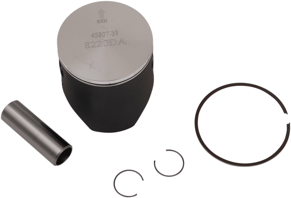 Wössner stempel 1-ring - 125 SX 2001-2024 - Wossner