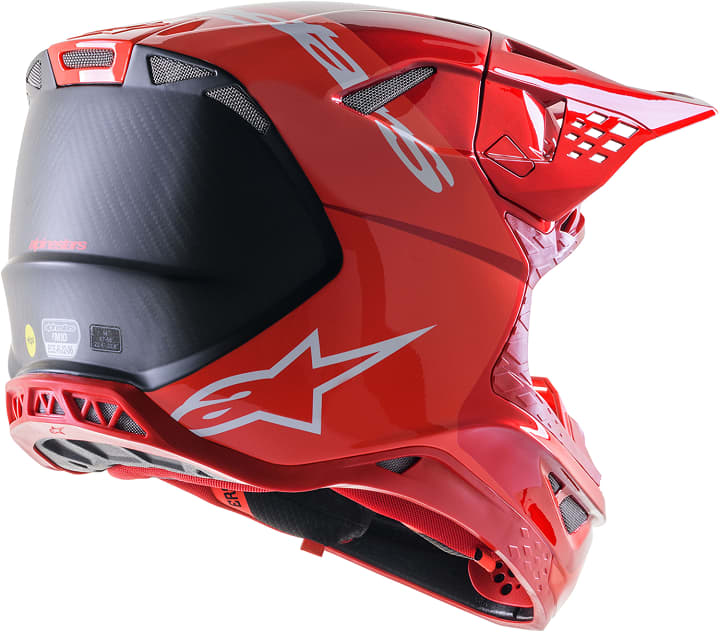 Alpinestars SM10 Hjelm - Flood Red - Alpinestars
