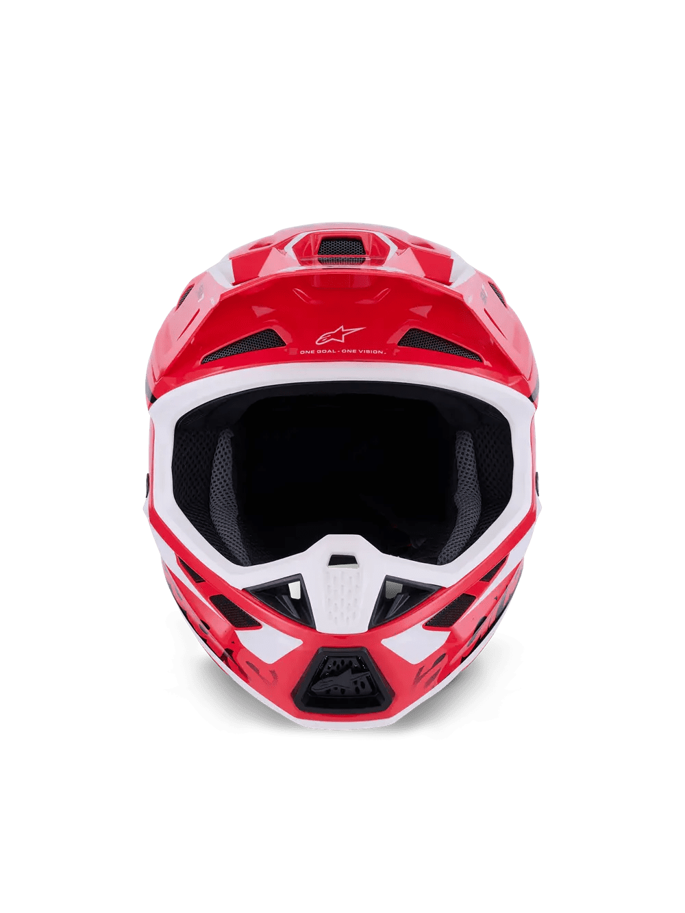 Alpinestars SM7 Deed Helmet - Red/Black/White - Alpinestars