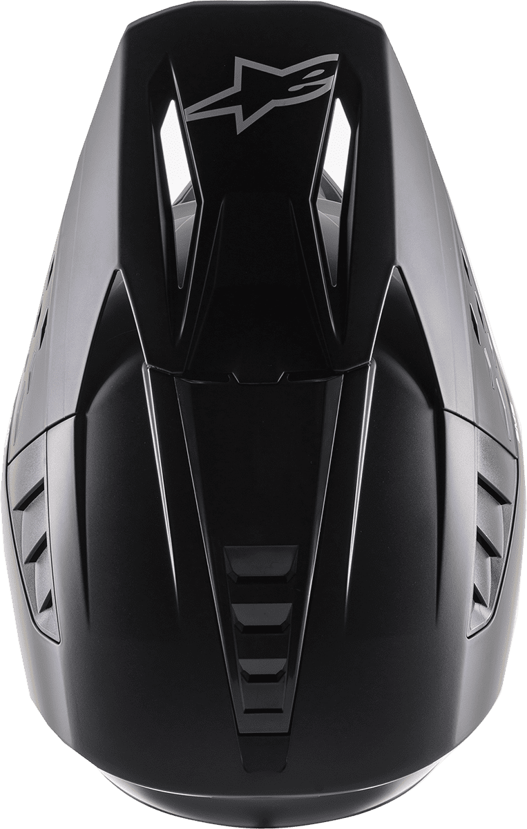 Alpinestars SM5 Hjelm - Solid sort - Alpinestars