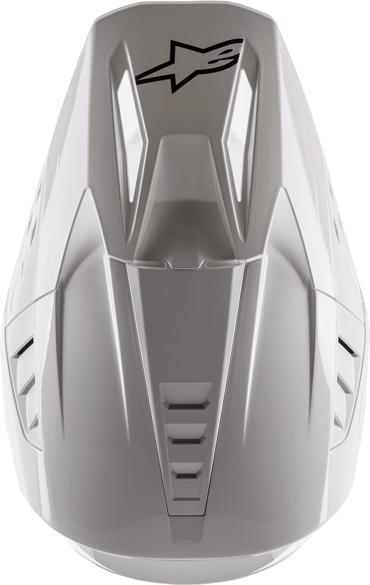 Alpinestars SM5 Hjelm - Solid white - Alpinestars