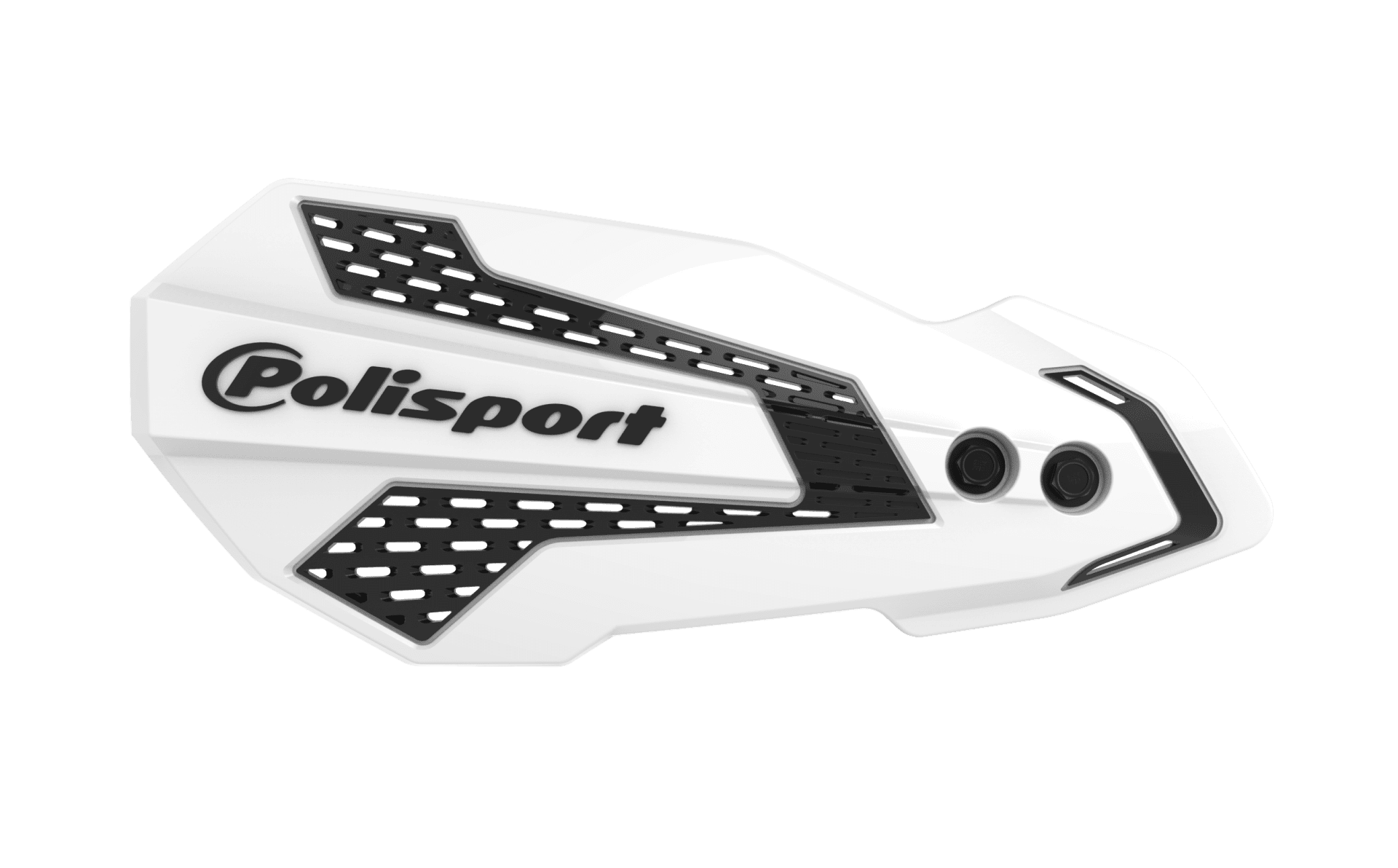 Polisport MX Flow håndbeskyttere YZ/YZF 08-.. hvid/sort - Polisport - Motocross Parts