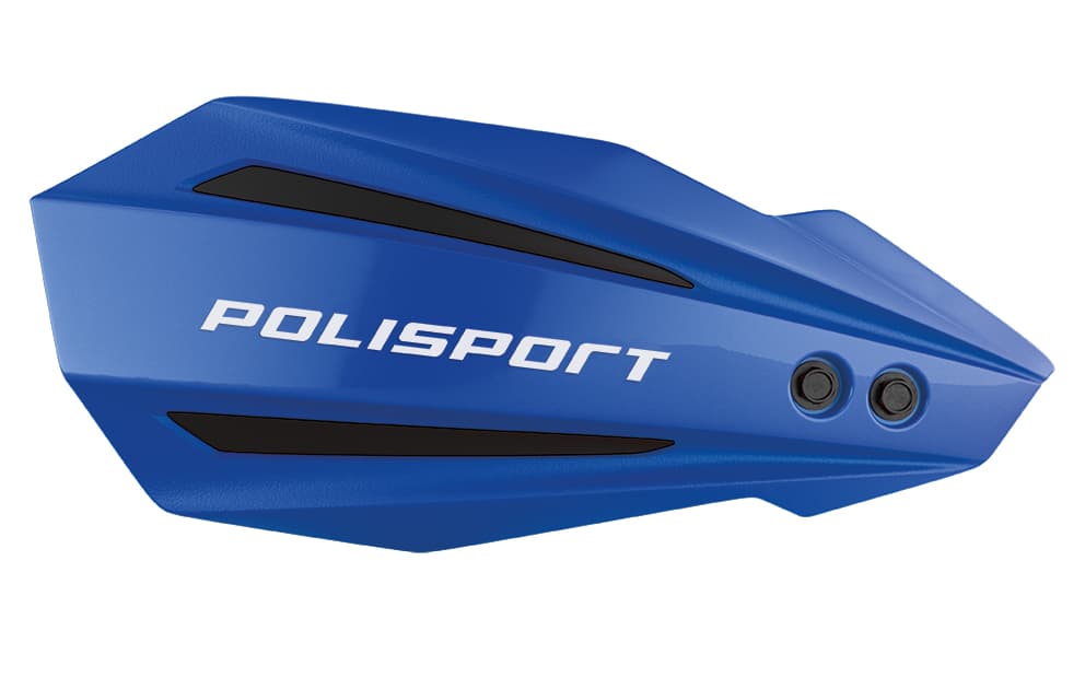 Polisport MX Bullit håndbeskyttere - YZ/YZF blå - Polisport - Motocross Parts