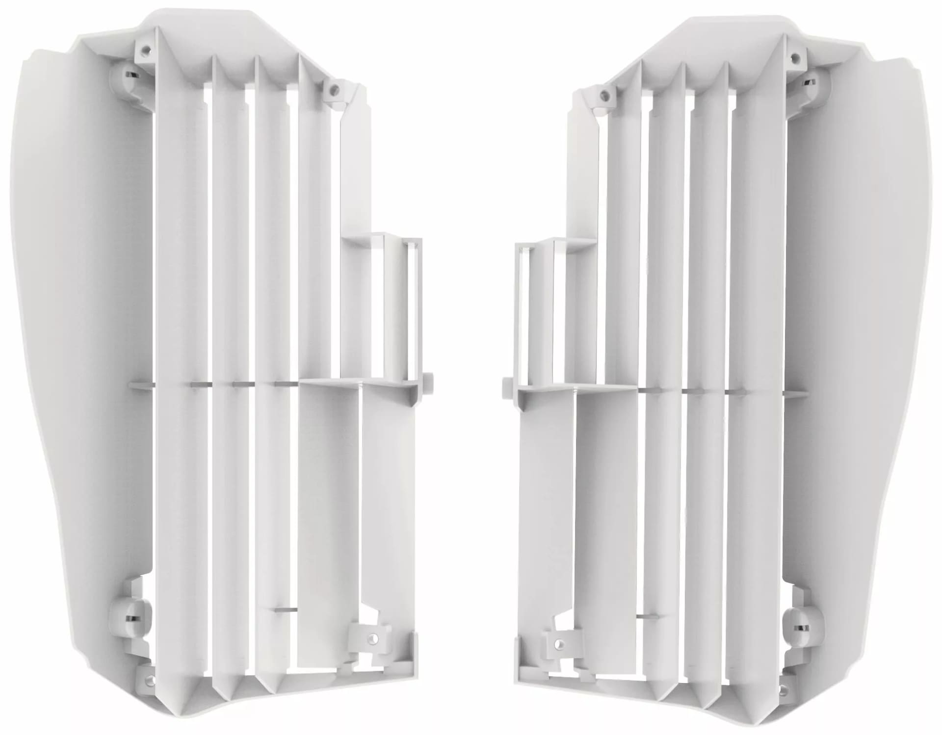 Polisport Radiator Guards for Yamaha Yamaha YZ250F/YZ450F 2018-2023 - Polisport