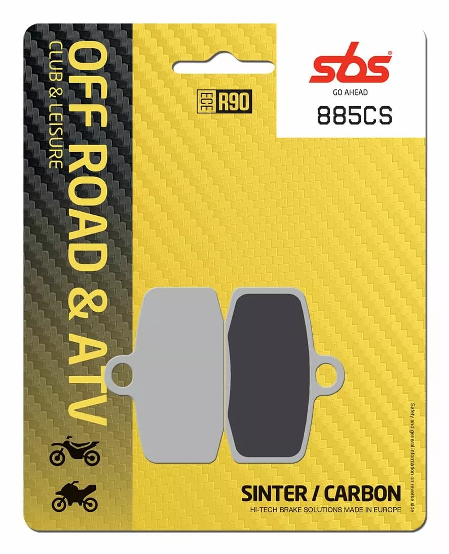 Sbs CS Carbon Brake pad KTM 85 SX 2012-2023 - SBS