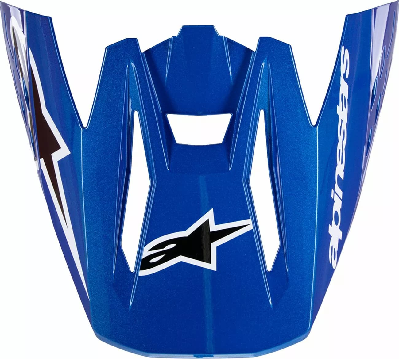 Alpinestars Supertech M5 Helmet Visor - CORP BLUE - Alpinestars - Motocross Parts