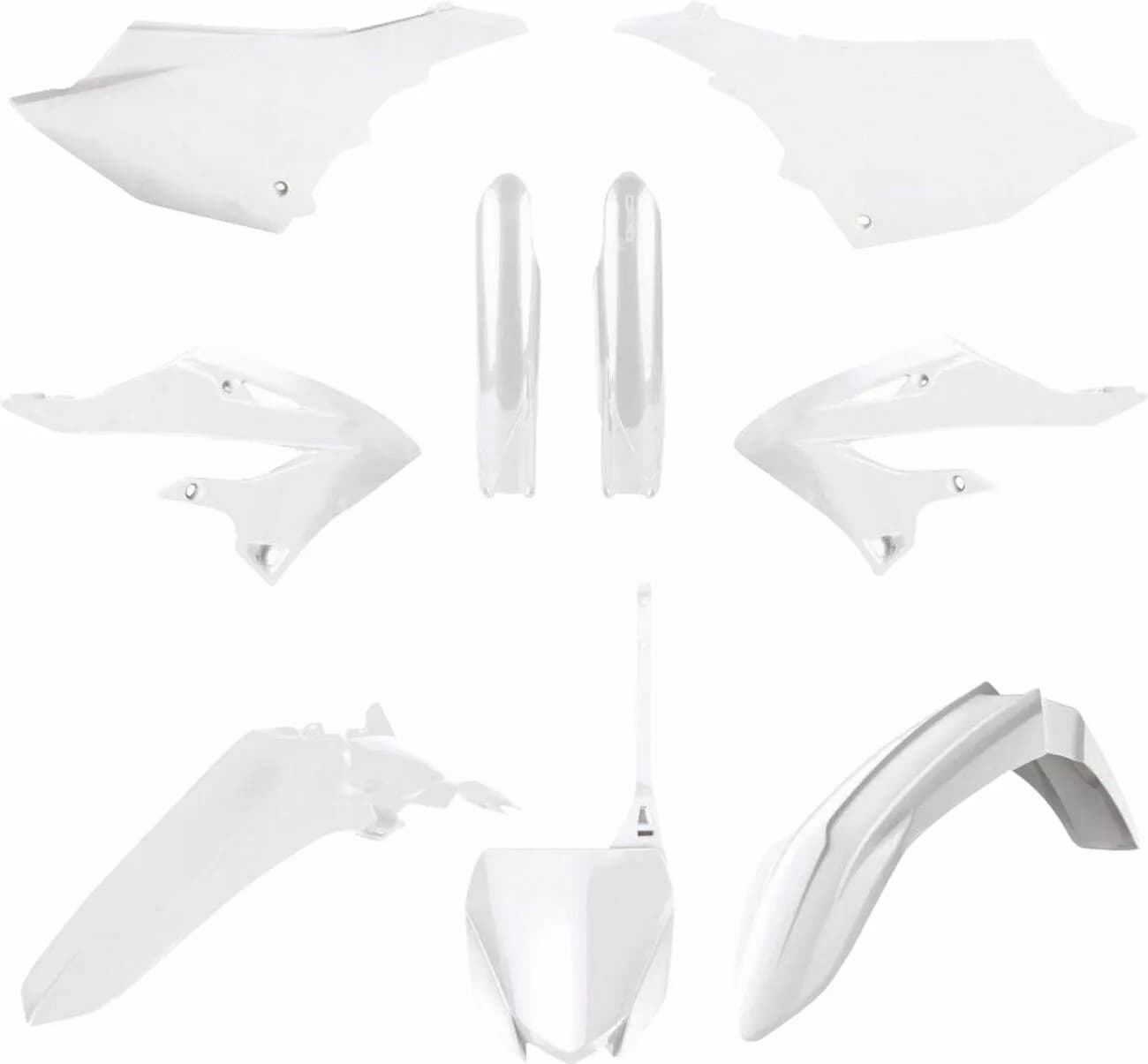 Polisport Body Kit For Yamaha Yamaha YZ125/YZ250 2022-... - Polisport