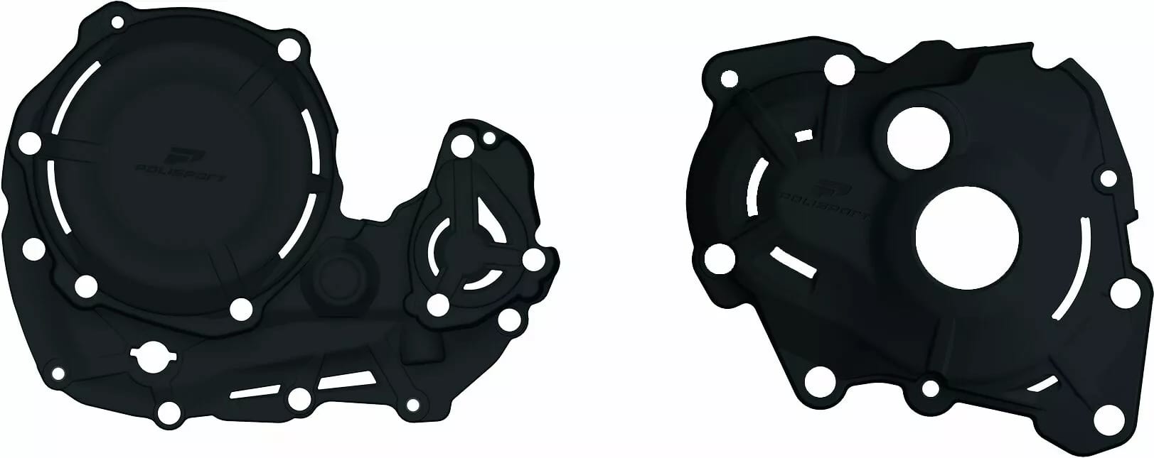 Polisport Clutch Cover Protectors CVR CLUTCH+PUMP Yamaha YZ450F 2023-... - Polisport