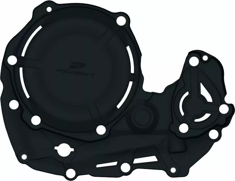 Polisport Clutch Cover Protectors CVR CLUTCH+PUMP Yamaha YZ450F 2023-... - Polisport